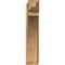 Ekena Millwork Thorton Craftsman Rough Sawn Outlooker, Western Red Cedar, 8"W x 26"D x 38"H OUT08X26X38THR04RWR - alternate 4